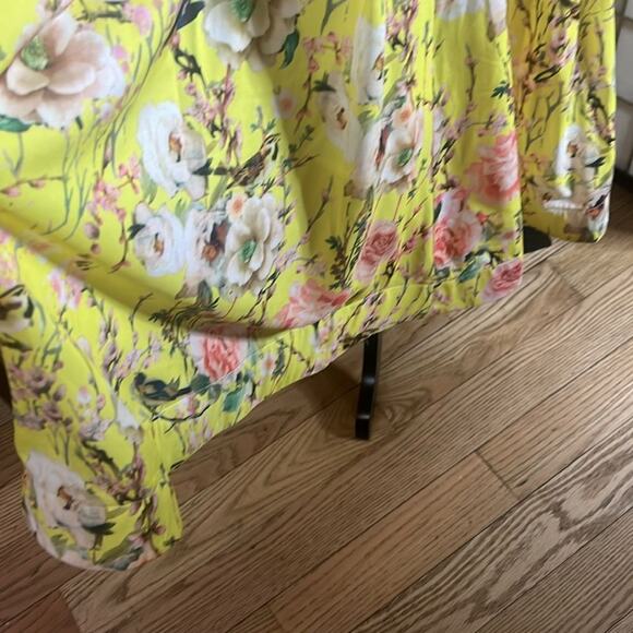 GARCIA FLORAL PRINT MOTIF FLARE SKIRT SIZE L - Picture 3 of 12